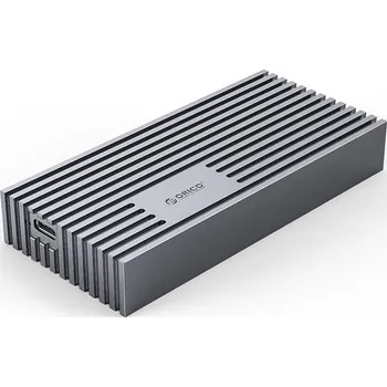 Datový kabel Rámeček na M.2 NVME SSD ORICO M234C3-U4-GY - USB 4.0 - 40Gbps + kabel - hliníkový - šedý
