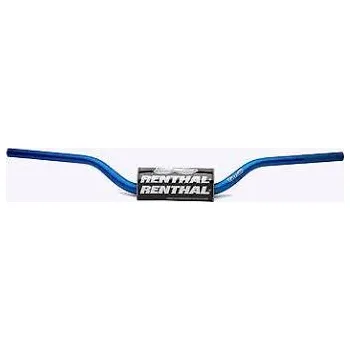 Řídítka RENTHAL ŘÍDÍTKA 1,1/8 PALCE (28,6 MM) MX FATBARS MODRÁ RC SX/SXF 06-09, SUZUKI RM/RMZ 06-13 S HOUBOU
