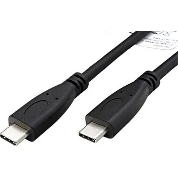 Datový kabel ROLINE RM USB 10Gbps (3.2 gen 2) kabel USB C(M) - USB C(M), PD 100W, 1m - 11.45.9053
