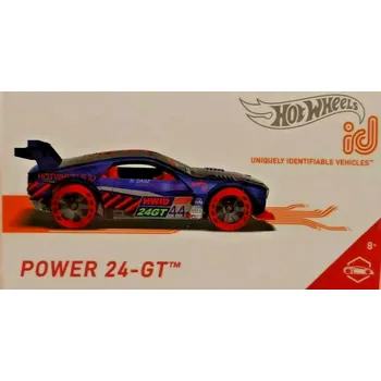 auto na autodráhu Toys Hot Wheels ID Power 24-GT