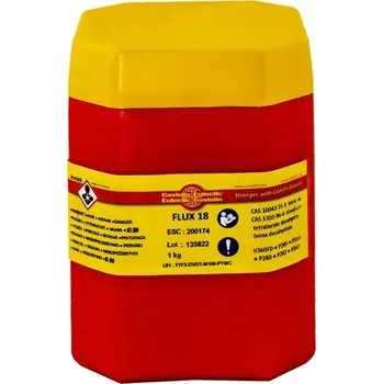 Páječka Castolin 200174 - 18 FLUX Tavidlo pro mosazné pájky a pozink, pasta, 1 kg