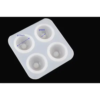 Silikonová forma XC207-11-11 Oči 10/4mm
