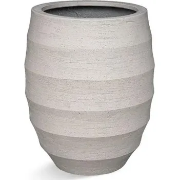 Květináč Luca Lifestyle Květináč Bordo Tall Balloon, Luca Lifestyle, průměr 74 cm, výška 92 cm, barva sand