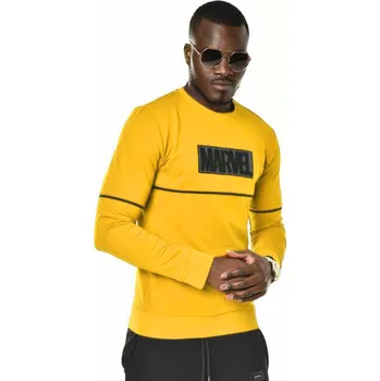 Pánský svetr Pánský svetr MARVEL žlutý, VELIKOST S