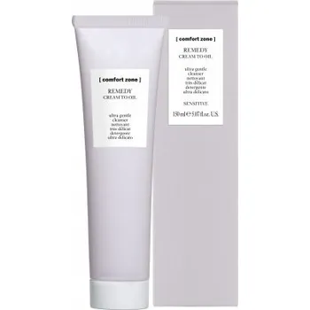 Vlasová regenerace [ comfort zone ] REMEDY CREAM TO OIL ultra jemný čistící produkt 150 ml