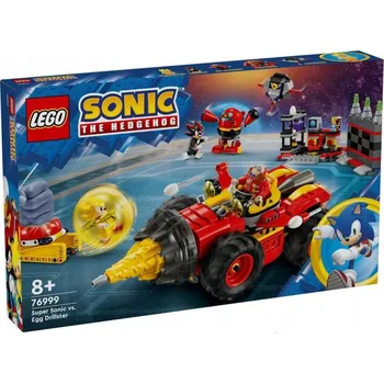Stavebnice LEGO LEGO Sonic The Hedgehog 76999 Super Sonic vs. Egg Drillster