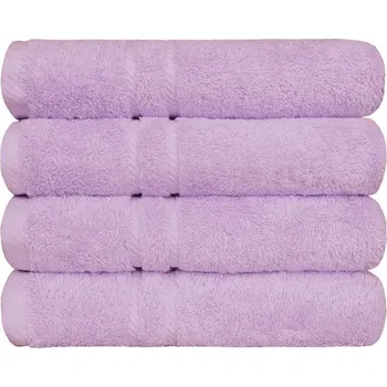 SCANquilt bavlněný ručník COTTONA levandulová osuška 70 x 140 cm