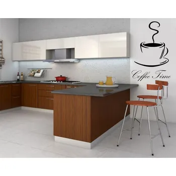 Samolepící dekorace Home Deco Nálepka na zeď - Čas na Kávu 25x40cm