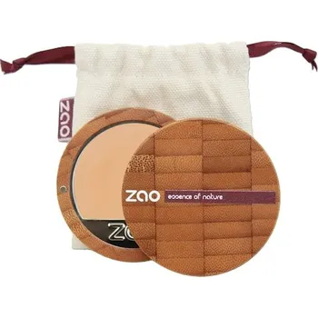 Make-up Zao Teint FoundationBambusový kompaktní základ Č. 740 Dark Mahagony 6 g ()