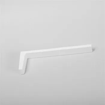 Nábytkové kování Kryt Domoletti, 140 mm, bílý