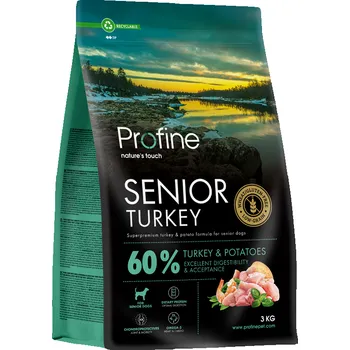 Krmivo pro psa Profine Dog Dry Senior Turkey 3kg