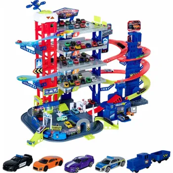 garáž Majorette Super Chase Center garáž