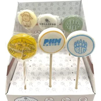 Bonbon Lízátko s potiskem 20g 1000ks