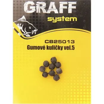 Graff Gumové kuličky Velikost 5 10ks