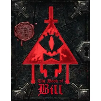 The Book Of Bill - Alex Hirsch [EN] (2024, pevná)