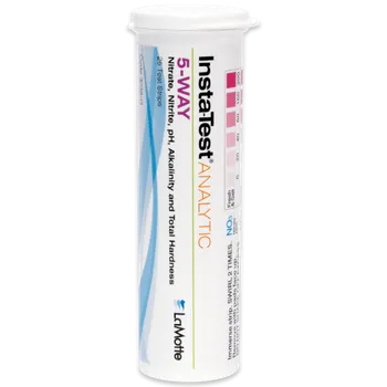 Diagnostický test LaMotte Test na dusičnany, dusitany, pH, alkalitu a celkovou tvrdost