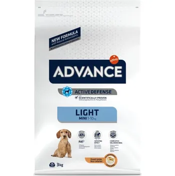 Krmivo pro psa ADVANCE DOG MINI Light 3kg