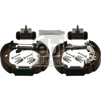 Brzdová čelist Sada brzdových čelistí FEBI BILSTEIN 38744