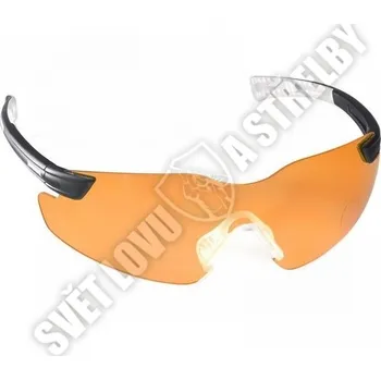 ochranné brýle Browning střelecké brýle Claybuster - oranžové