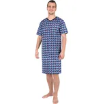 EVONA a.s. Pánská noční košile PEPIN 596 - Pánská noční košile PEPIN 596 596 M