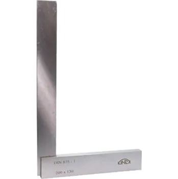 Úhloměr Kinex 4026-12-040 - Úhelník dílenský příložný přesný 400 x 265mm, přesnost class I, DIN 875