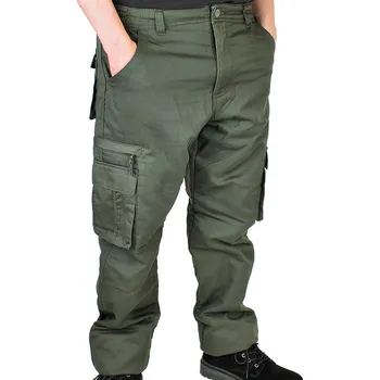 Pánské kalhoty TifanTEX Loshan army Z2115M-68 Zelená 30