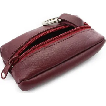 Arwel Kožená klíčenka 619-2418 bordó