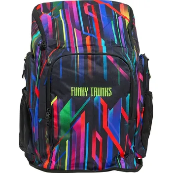 Školní batoh FUNKY TRUNKS Baby Beamer Space Case Backpack