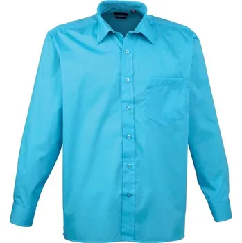 Pánská košile Premier Pánská košile Premier Tyrkysová 42