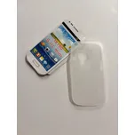 Pouzdro TPU Ochranné Samsung Galaxy S3 Mini i8190 - mléčné
