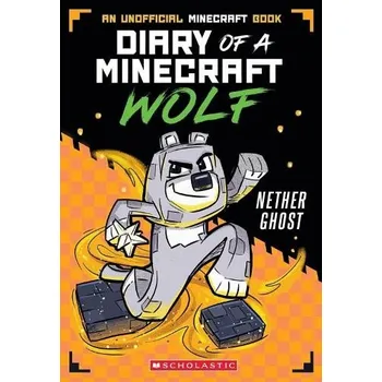 Kniha Diary of a Minecraft Wolf #3: Nether Ghost - Wolf, Winston