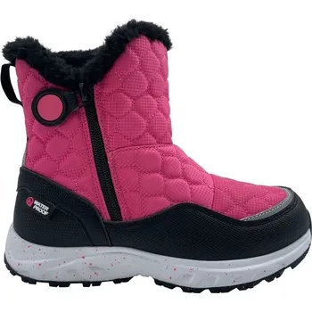 Dívčí obuv Dětská zimní obuv Lotto CAPTAIN WP II 32 Růžová, Černá, Šedá