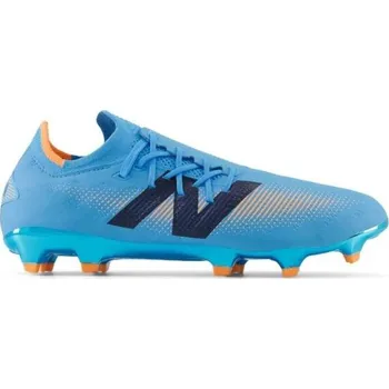 Kopačky Pánské kopačky New Balance FURON PRO FG V7+ 9.5 Modrá, Oranžová