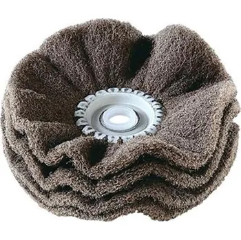 Brusný kotouč Osborn 8203150936 - Kotouč z netkané brusné textilie pr. 150 mm otvor pr. 20/14 mm jemný (fine) pro satinování