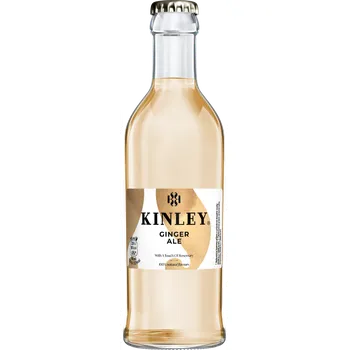 Limonáda Kinley Kinley Ginger Ale 24x250ml