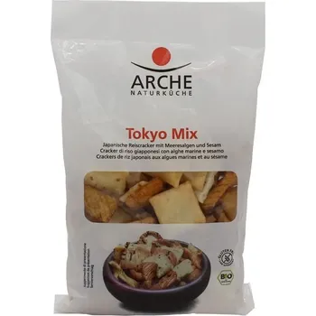 Slaná pochutina Arche Tokyo Mix 80 g bio