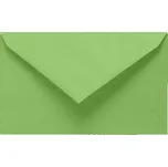 Barevná obálka 120 x 195 mm, žlutá 6ks