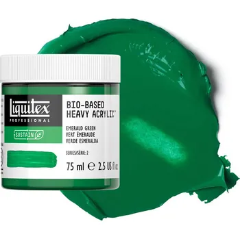 Vodová barva Akrylová barva Liquitex Professional Bio-Based - Emerald Green