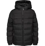 Chlapecká lehká prošívaná bunda Lotto RAF 152/158 Černá