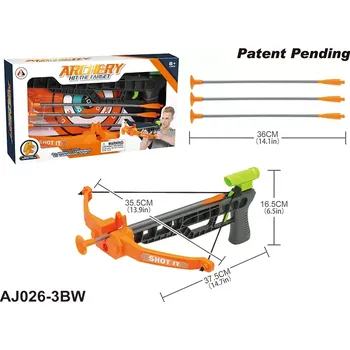 RKToys Dětská kuše s terčem a šipkami Archery