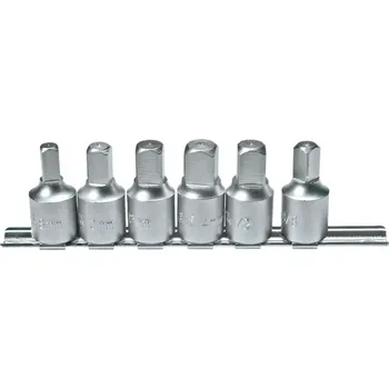 Klíč Hlavice na vypouštění oleje Renault čtyřhran 8,10,12,14mm 3/8" 1/2" Magnus MGS13198B