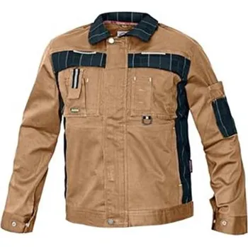 Pracovní oblečení Bunda pracovní OLZA, (vel.52) montérková béžová (do vyprodání zásob)