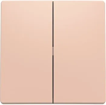 vypínač ABB Zoni Kryt spínače dělený pudrová 3559T-A00652 242