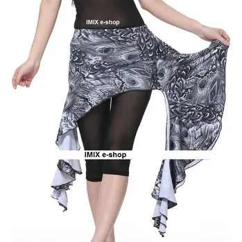 Dívčí sukně Taneční sukýnky PAVÍ Šedá