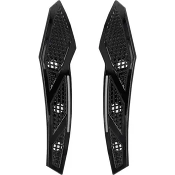 Helma na motorku LS2 Helmets LS2 MX702/MX708 AIR VENT TOP MATT BLACK