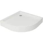 CERSANIT - Sprchová vanička TAKO 90x16, čtvrtkruh, BUILT-IN-PANEL CW S204-004 CERSANIT