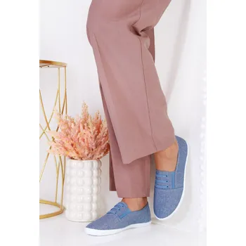 Dámské tenisky Cathay moda Slip on tenisky 29213-9BL Velikost: 37