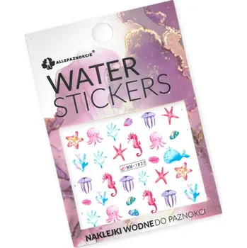Nailee Vodolepky na zdobení nehtů Moře BN-1822