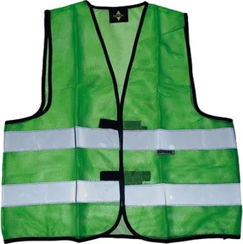 reflexní vesta Korntex Thessaloniki Reflexní síťovaná vesta KX502 Green L/XL