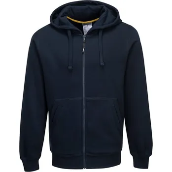 pracovní mikina PORTWEST Mikina Nickel KS31 na zip, s kapucí POR-KS31NARM M Navy